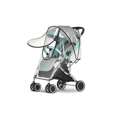 Özlem Toys Fermuarlı Açılır Pencereli Bebek Arabası Yağmurluğu(BÜTÜN BEBEK ARABALARINA UYUMLUDUR)