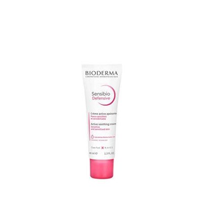 Bioderma Sensibio Defensive 40 ml Nemlendirici Günlük Bakım Kremi
