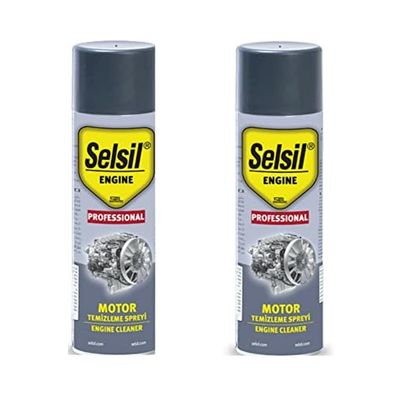 Selsil 500 ml 2 Adet Susuz Motor Temizleme Spreyi