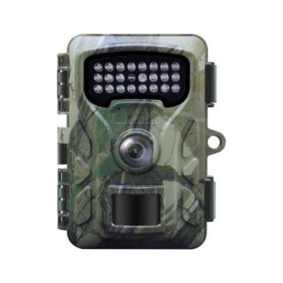 Powermaster Rf06 20 Mp 24 Led Pır Sensörlü 2.0” Renkli Lcd Ekran 128Gb Sd Kart Destekli Mini Fotokapan Kamuflaj Kamera