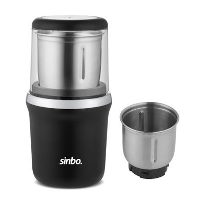 Sinbo SCM-2982 Krom Kahve ve Baharat Öğütücü