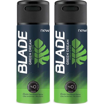 Blade Green Dream 2x150 ML Erkek Deodorant