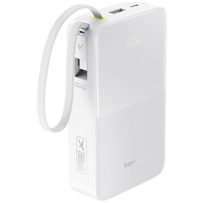 Baseus EnerFill FC51 Bipow 2 Pro 22.5W 20000 mAh Beyaz Powerbank
