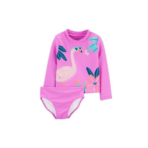 Carter�s Pembe Kız Bebek Güneş Koruyucu Mayo Set Fiyatları