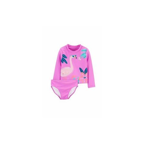 Carter�s Pembe Kız Bebek Güneş Koruyucu Mayo Set Fiyatları