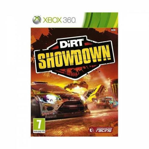 Dirt showdown xbox 360 как играть