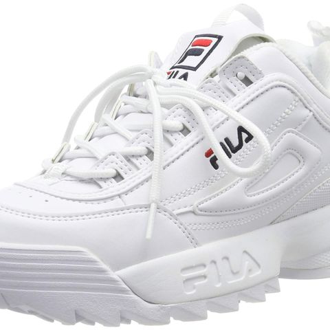 fila disruptor beyaz