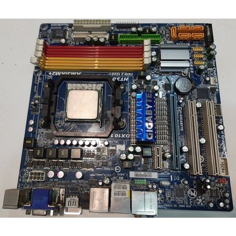 Gigabyte ga ma785gm us2h разгон