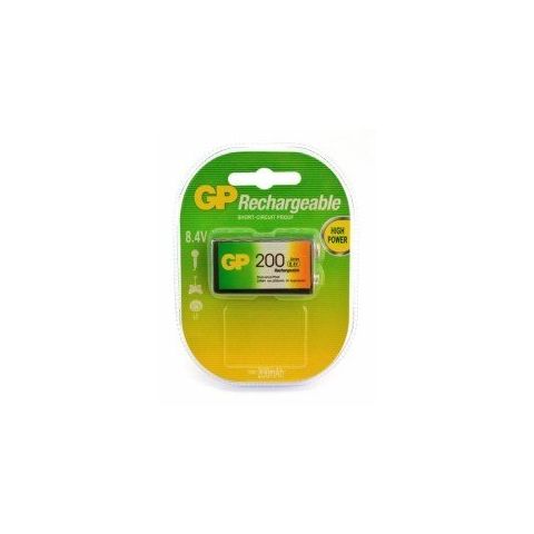 GP 20R8H Recyko 200 Mah 9V Şarjlı Pil Fiyatları