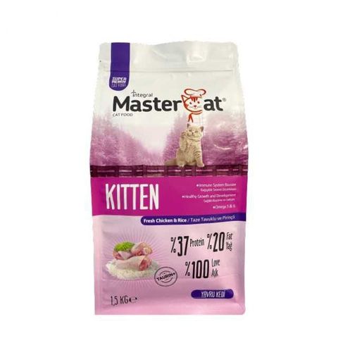 Mastercat Kitten Chicken &amp; Rice Yavru 2 kg Kedi Maması Fiyatları