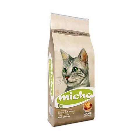 Micho Adult Cat Tavuklu Hamsi ve Pirinç 3 kg Kedi Maması Fiyatları