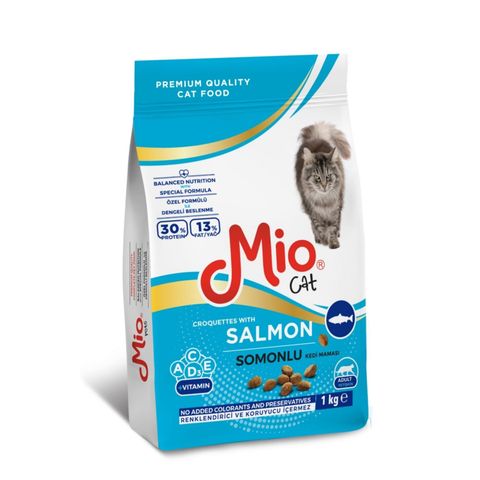 Mio Somonlu Yetişkin 1 kg Kedi Maması Fiyatları