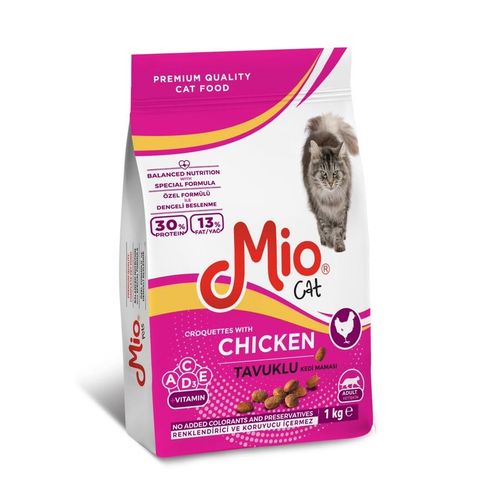Mio Tavuklu Özel 1 kg Kedi Maması Fiyatları