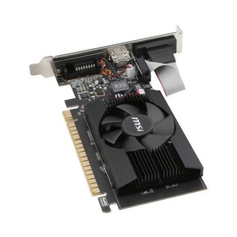 Установка gigabyte geforce gt 710 lp