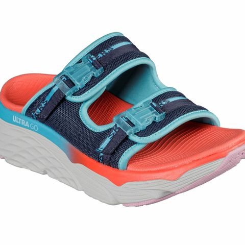 skechers max cushioning slide