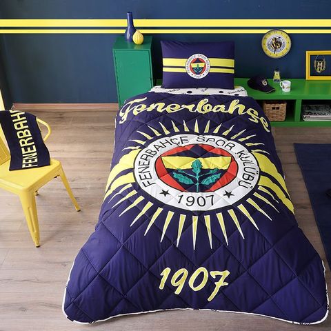 fenerbahçe tek kişilik nevresim takımı