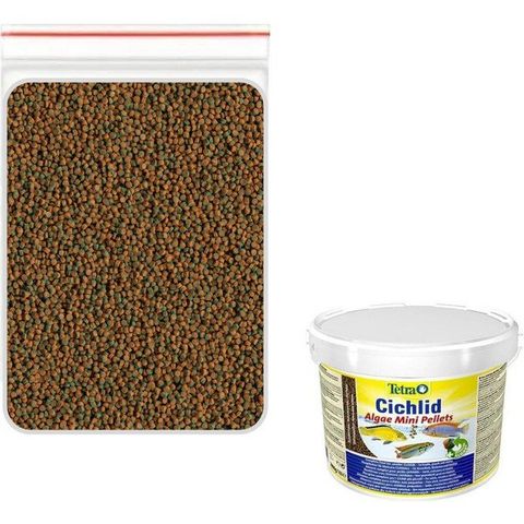 Tetra Cichlid Algae Mini Pellets 100 gr Açık Balık Yemi Fiyatları