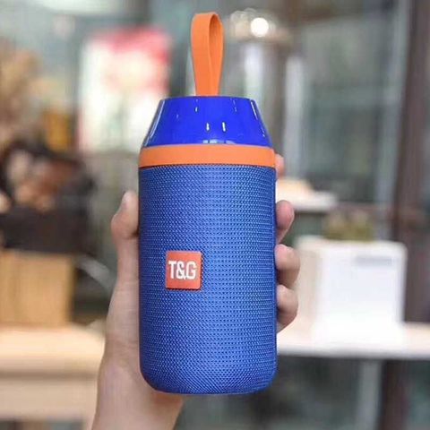 T&G TG104 6W Bluetooth Speaker Mavi Fiyatları