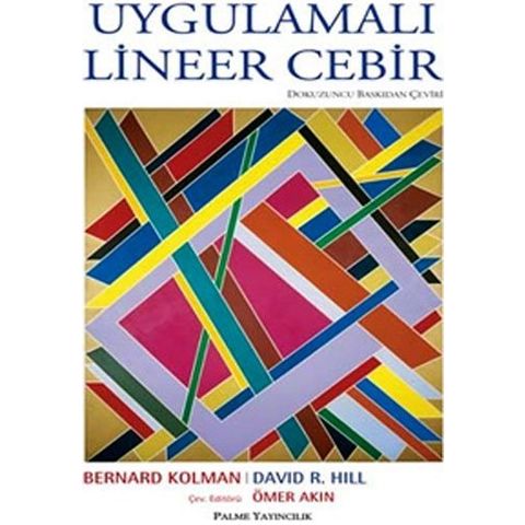 david poole lineer cebir 4. baskı pdf indir