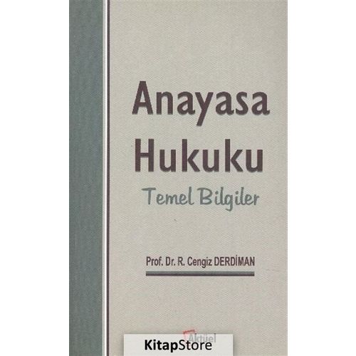 Anayasa Hukuku Kitapları Özellikleri