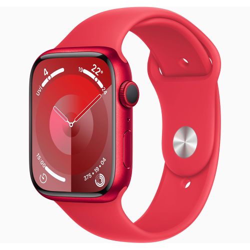 Apple Watch Series 9 45 mm Gps + Cellular Alüminyum Kasa Spor Kordon Akıllı Saat