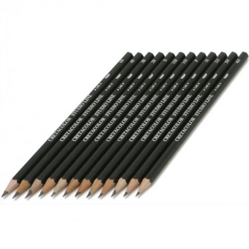 Cretacolor Aero Graphite Pencils Box (12 Pcs) - Prime Art