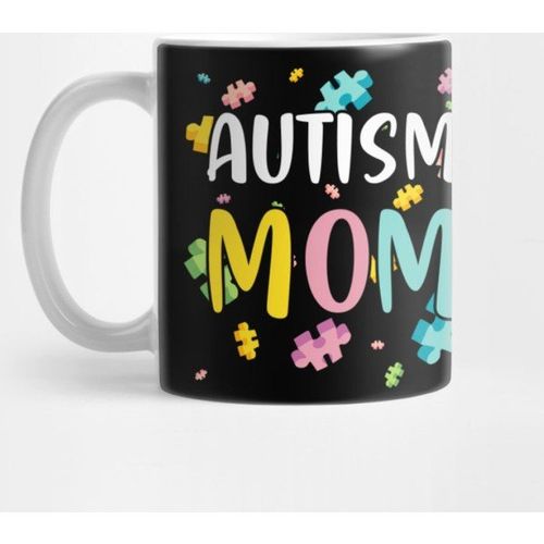 Autism (Au-Ti-Sm) Periodic Elements Spelling - Autism - Mug