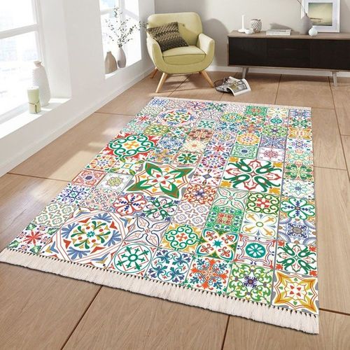 Enza Home Mabel Hali Yesil 160x230 Cm Fiyati