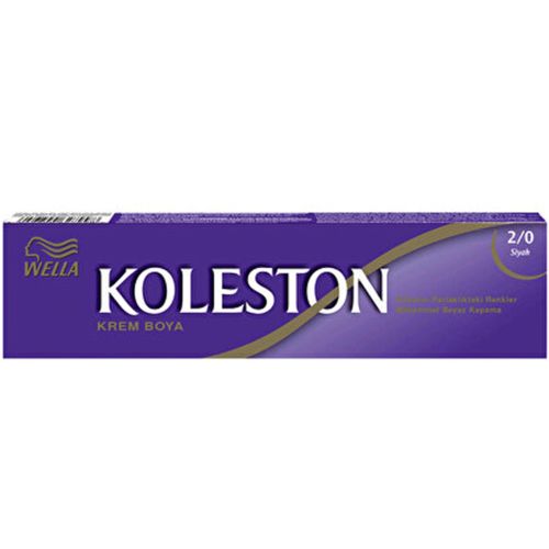 Koleston Tüp Siyah Saç Boyası