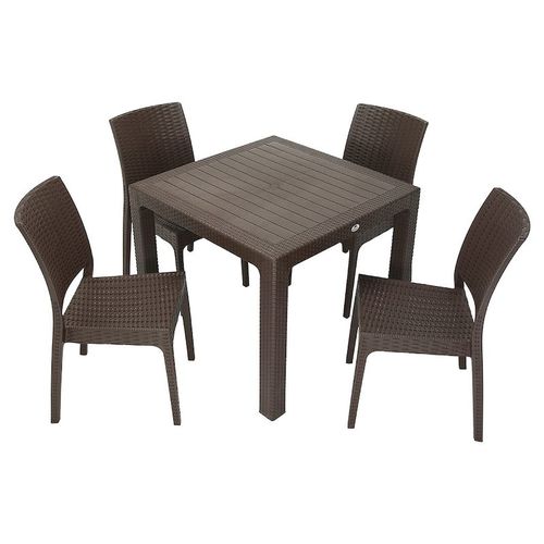 Rattan masa sandalye takımı