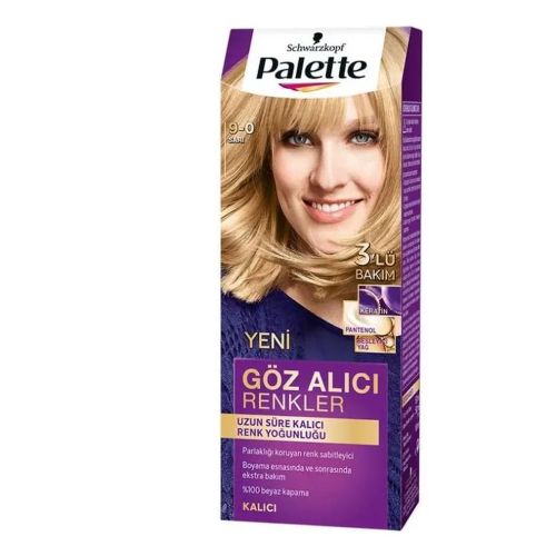 Palette Sarı Saç Boyası Özellikleri