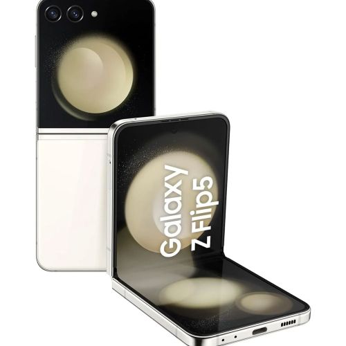 Samsung Galaxy Z Flip5 5G 256GB 8GB Ram 6.7 inç 12MP Akıllı Cep Telefonu Krem