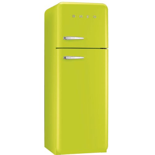 Smeg FAB30RVE A++ 248 Lt Tek Kapılı Buzdolabı Limon Yeşili Retro