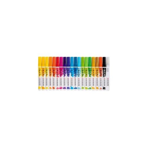 Crayola Fine Line Markers 10 Long Lasting Brilliant Colors A52-2