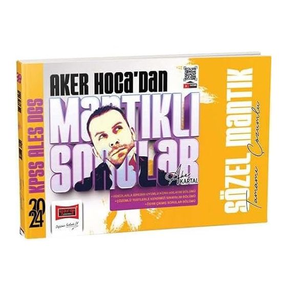 2024 KPSS ALES DGS 5Yüz Aker Hoca'dan Mantıklı Sorular Tamamı Çözümlü