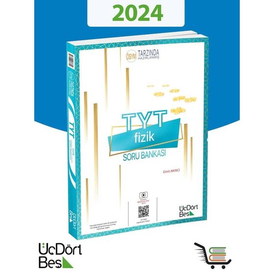 345 Tyt Fizik 2024 Model Soru Bankas Fiyatlar Cimri