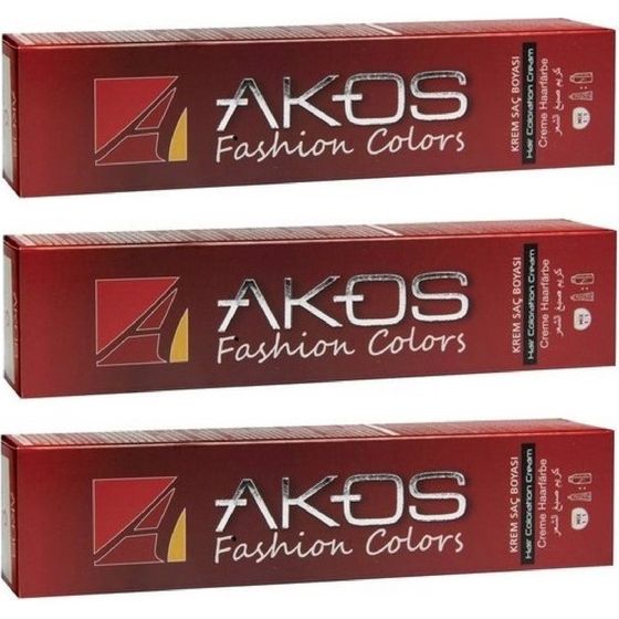 Akos Saç Boyası Cappucino 6.27