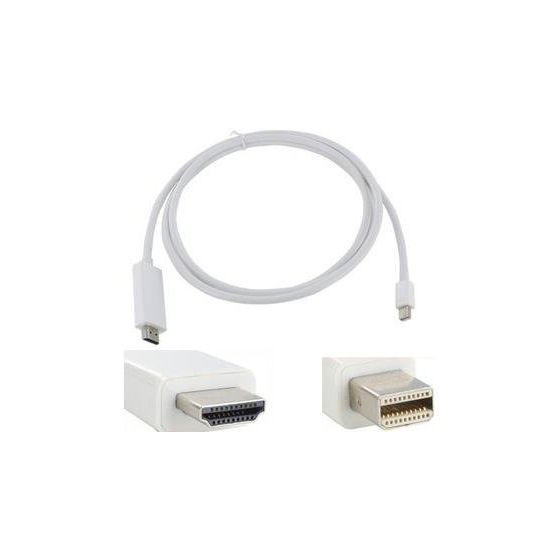 Alfais 4319 Mini Displayport To HDMI Çevirici Adaptör TV Kablosu ...
