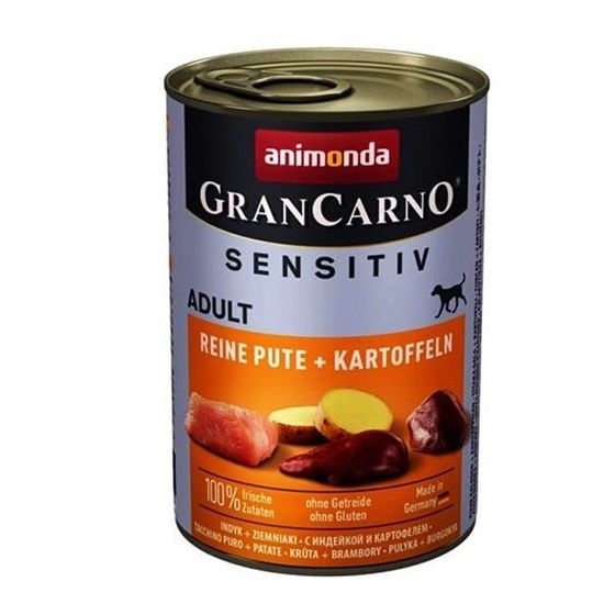 Animonda GranCarno Cocktail Multricarne – Cibo Umido Per Cani Adulti, Senza Cereali E Con Ingredienti Freschi, 6x800g