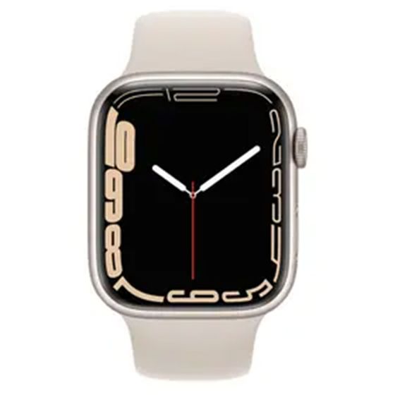 Apple Watch Series 7 Gps + Cellular 45 Apple Watch Series 7 GPS+ Cellular 45 mm Cellular Yıldız Işığı