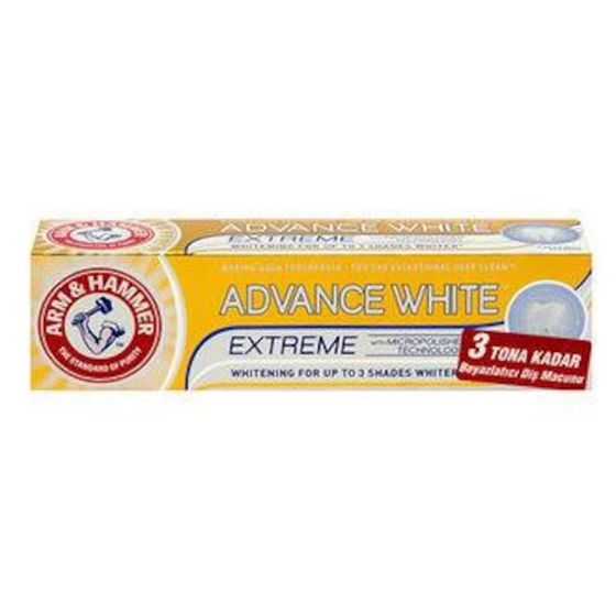 Arm & Hammer Advance White 75 ml Beyazlatıcı Diş Macunu Fiyatları