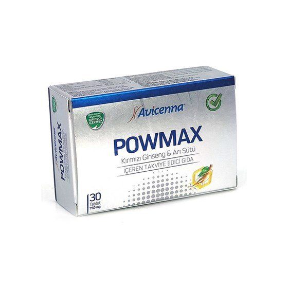Avicenna Powmax 30 Tablet