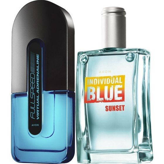 Avon Full Speed Virtual Adrenaline EDT 75 ml Erkek Parfüm + Individual ...