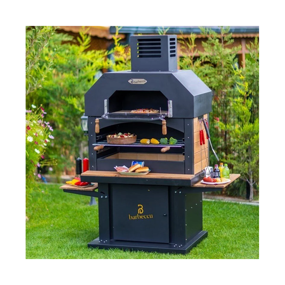 Barbeccu Hisar Fırınlı Barbekü Mangal Fiyatları