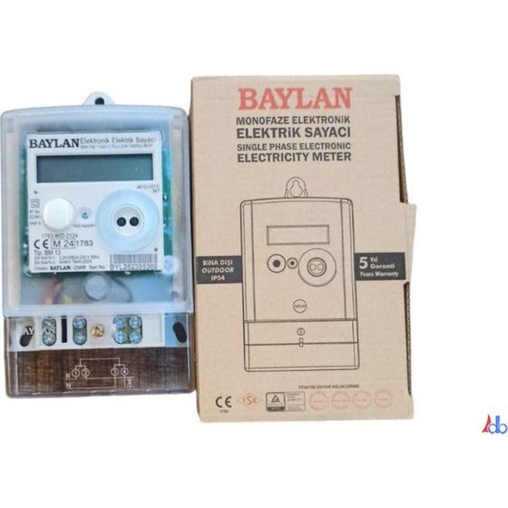 Baylan BM 13 Monofaze Dijital Elektrik Sayac Fiyatlar baylan-bm-13-monofaze-dijital-elektrik-sayac-fiyatlar