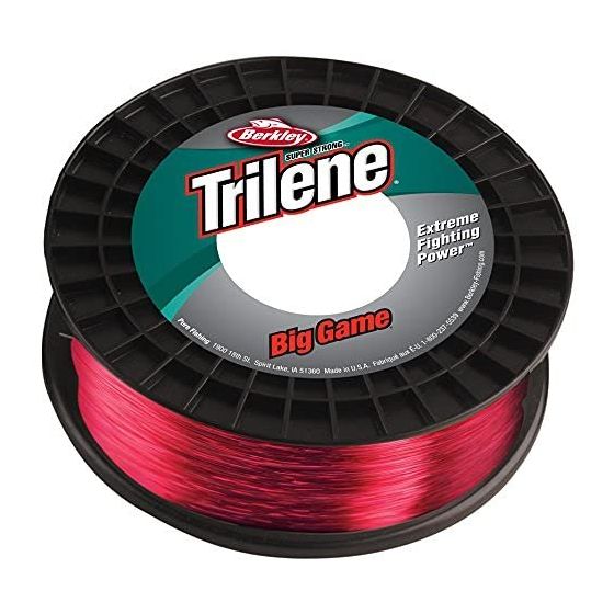 Berkley Trilene Big Game, Nylon Monofilament 0,38mm / 10kg, 600m, Vert - Neuf