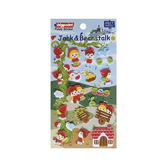 Bigpoint Jack ve Fasulye Sırığı Sticker Fiyatları