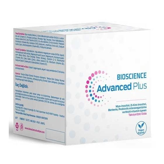 Bioscience Advanced Plus 30 Kapsül 30 Saşe Fiyatları