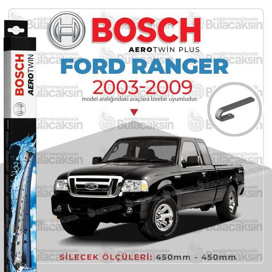 Bosch Aerotwin Ford Ranger 2003-2009 Ön Muz Silecek Takımı Fiyatları