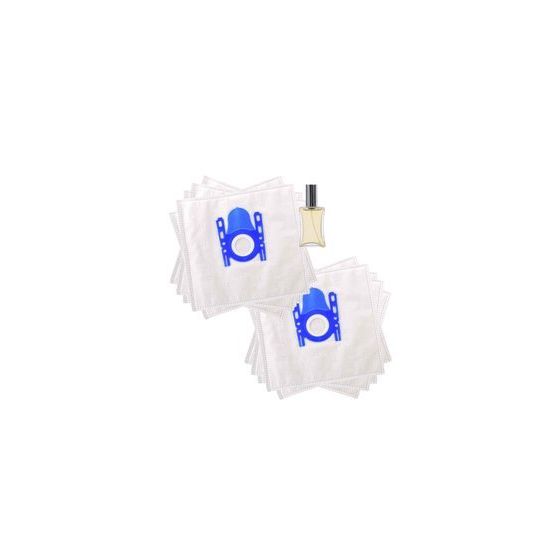 Lot De 10 Sacs D'aspirateur Pour Bosch BBZ 71 AF K / 41 AF K - Neufs
